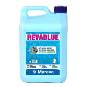 Reva-Blue 5L - Traitement anti-algues préventif et curatif